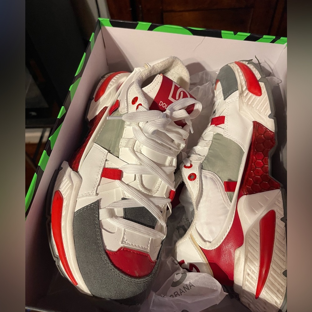 Dolce and Gabbana shoes size 10